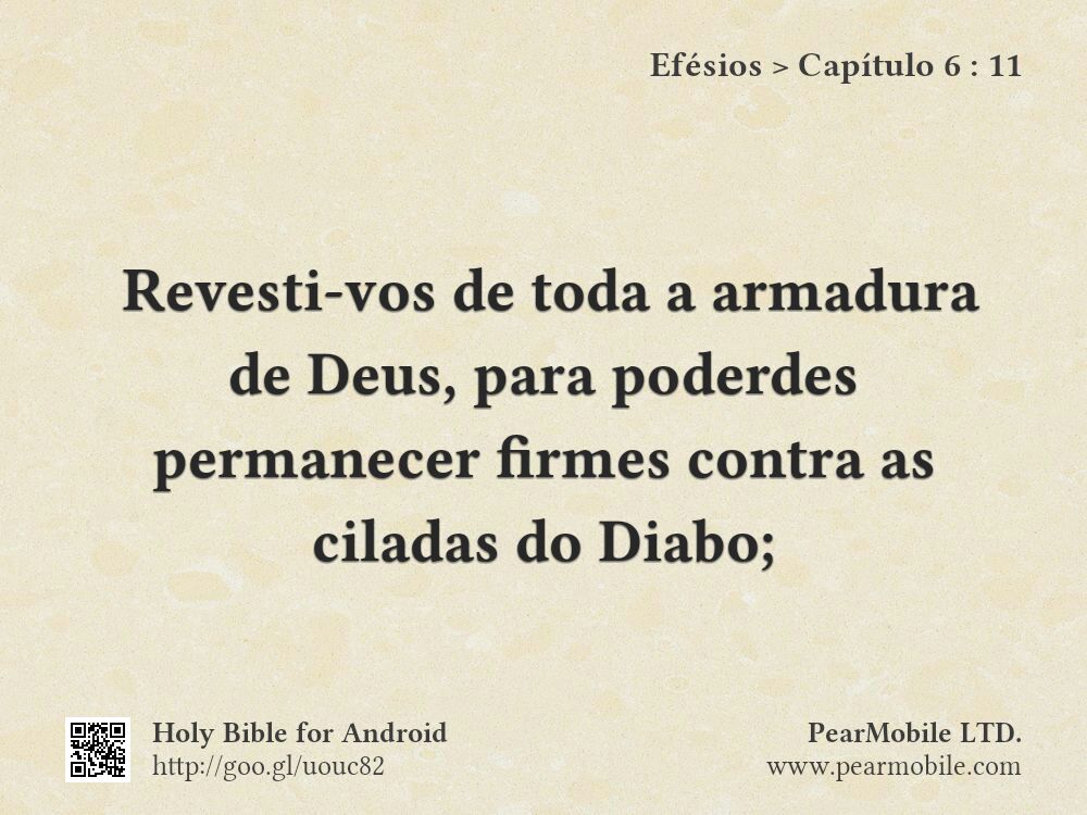 Efésios, Capítulo 6:11